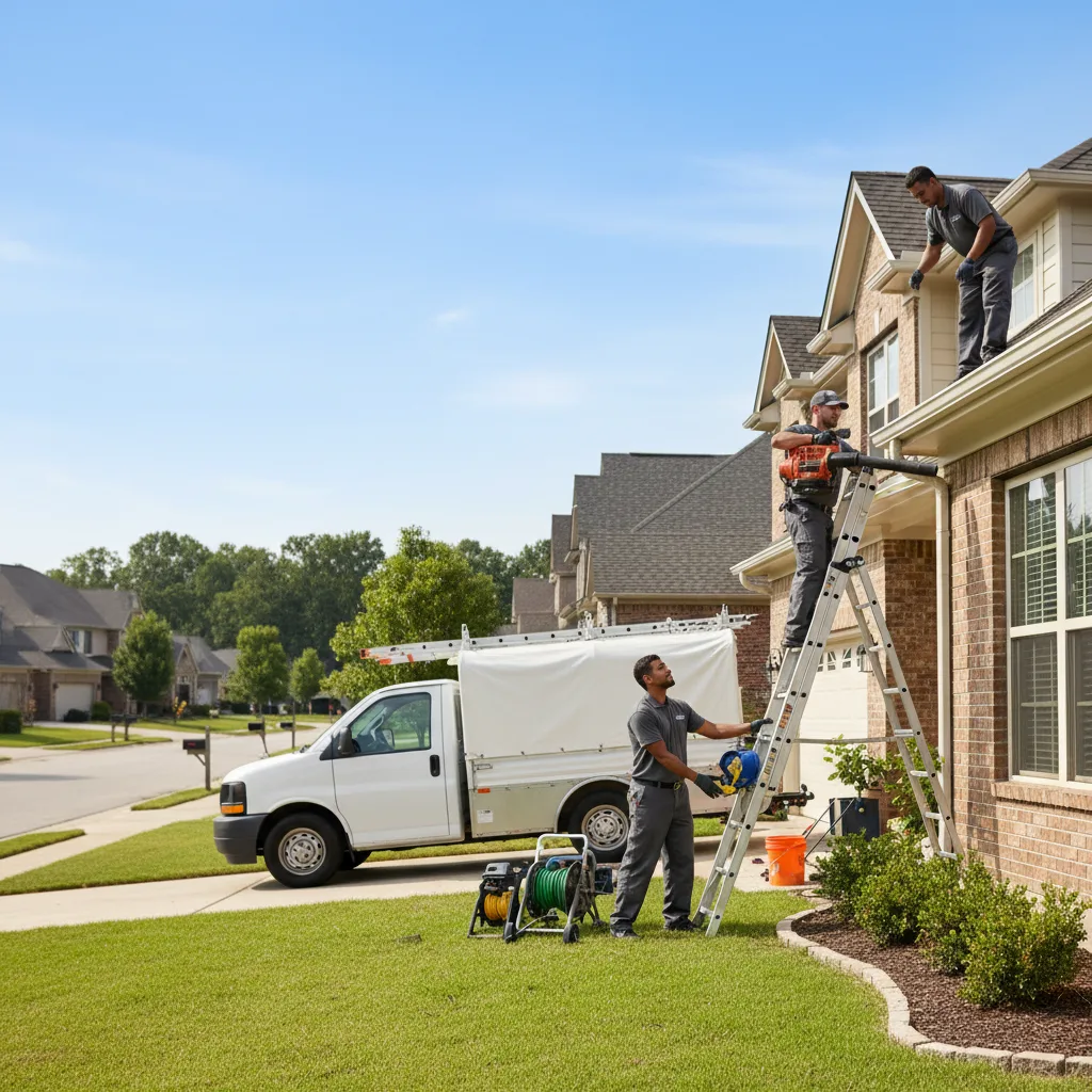 Home Gutter Service in Oneida, TN near me